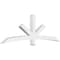 Ekena Millwork Alberta Architectural Grade PVC Gable Bracket, 84"W x 28"H x 4"D x 4"F, 8/12 Pitch GBP084X28X0404ALB00 - alternate 1